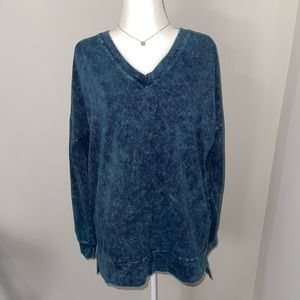 NWOT Zenana Pullover